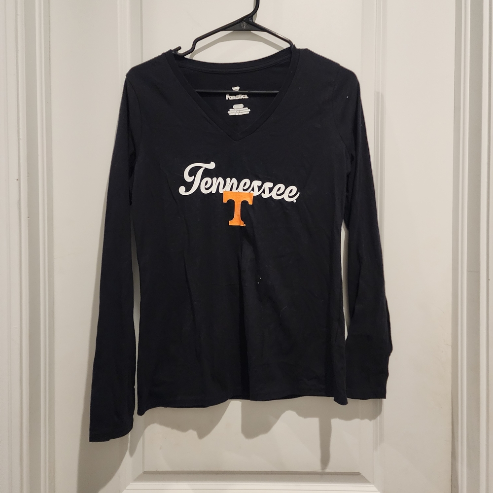 Tennessee Long Sleeve V-Neck Shirt